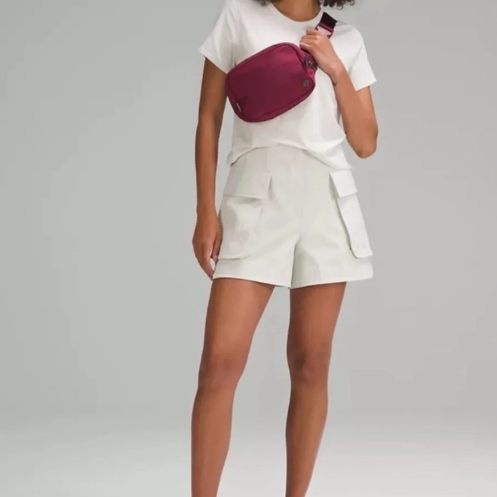 Lululemon Burgundy Fannypack